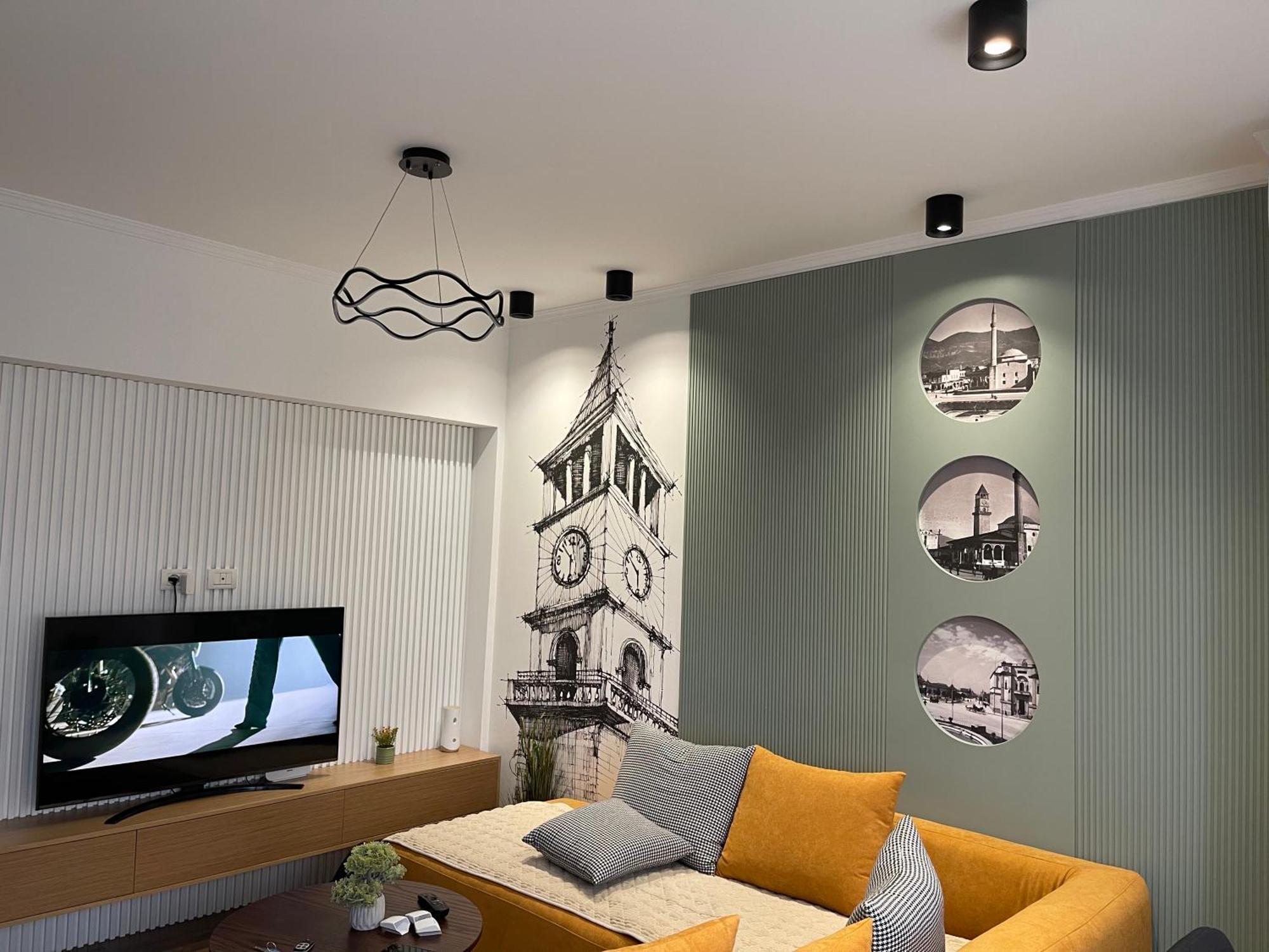 Tirana Center Apartment - Your Cosy Corner Εξωτερικό φωτογραφία