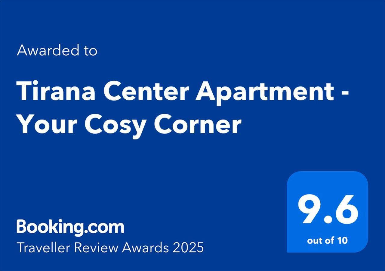 Tirana Center Apartment - Your Cosy Corner Εξωτερικό φωτογραφία
